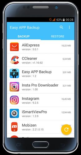 Easy APP Backup