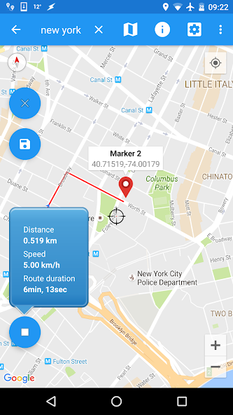 Fake GPS Location Spoofer