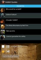 Hobbit Quotes