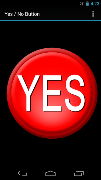 Yes / No Button