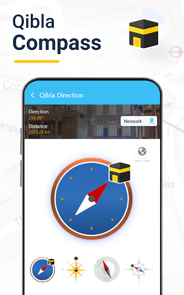 Qibla Connect: Qibla Direction