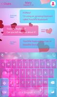 TouchPal Love Heartbeat Theme