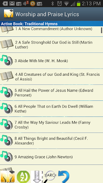 Worship and Praise Lyrics