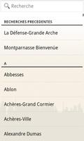 Paris metro subway guide