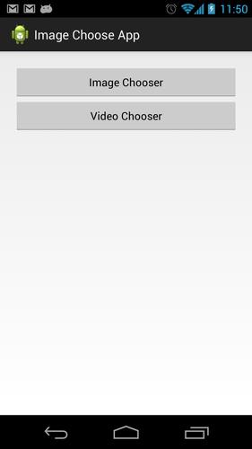 Image Chooser App
