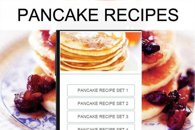 Pancake recipes