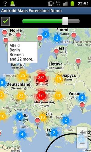 Maps Extensions Demo