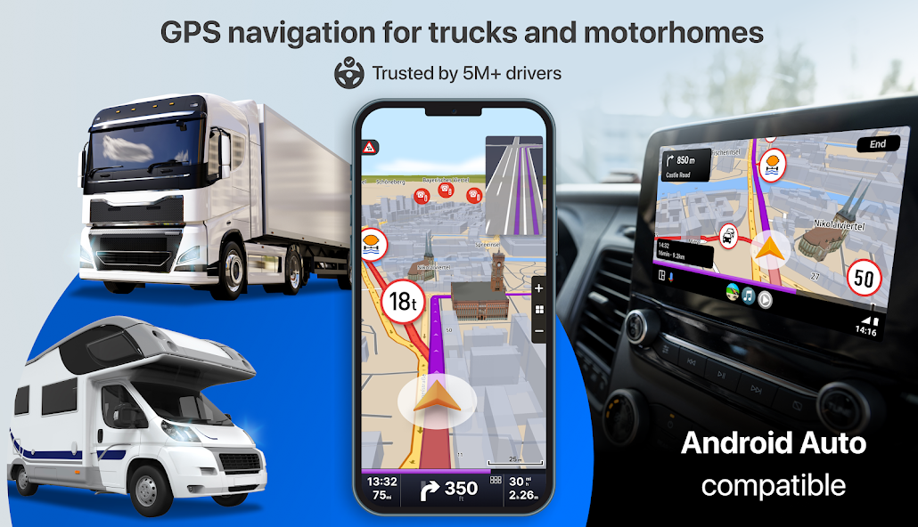 Sygic GPS Truck & Caravan