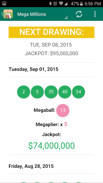 Florida Lottery Results