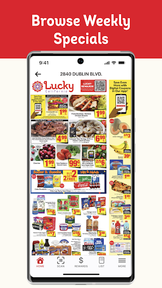 Lucky Supermarkets