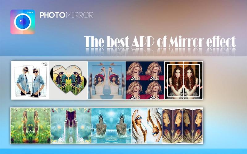 Photo Mirror Collage