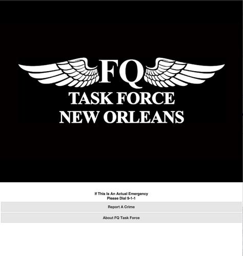 French Quarter Task Force