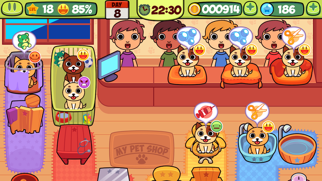 My Virtual Pet Shop: Animals