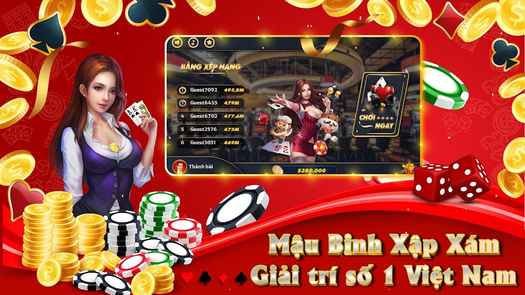 Chinese Poker (Mau Binh)