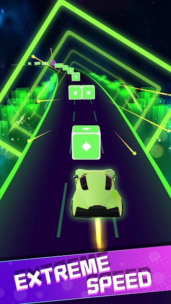 Beat Racing:Car&Music game