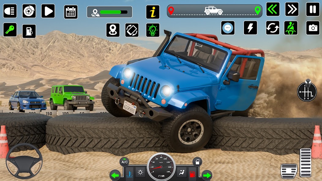 Offroad Jeep Driving Games