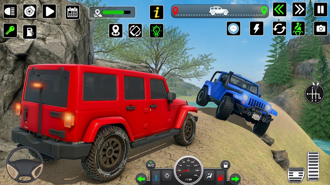 Offroad Jeep Driving Games