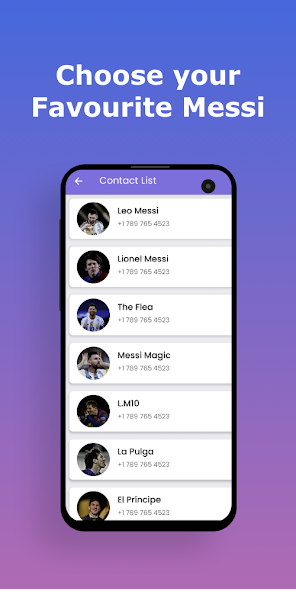 Leo Messi Fake Video Call,Chat