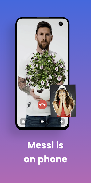 Leo Messi Fake Video Call,Chat