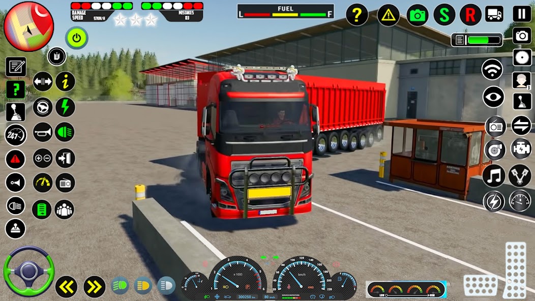 Real Indian Truck Driving 3D