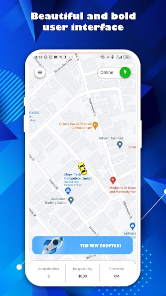 Droptaxi Taxi App (Driver)