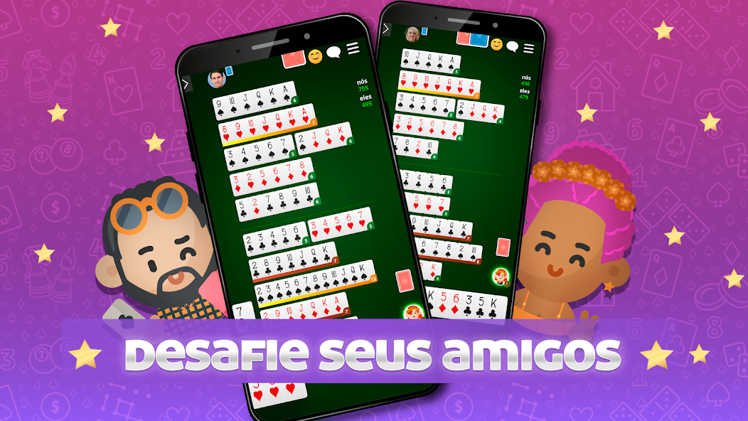 Buraco Online - Mano a Mano