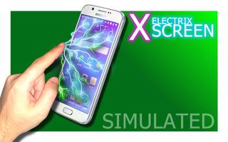 Electric screen X laser prank