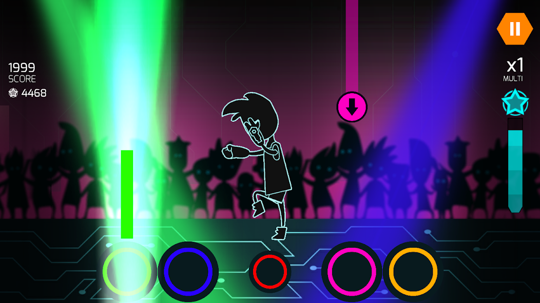 Dude Dancer: Rhythm Game with