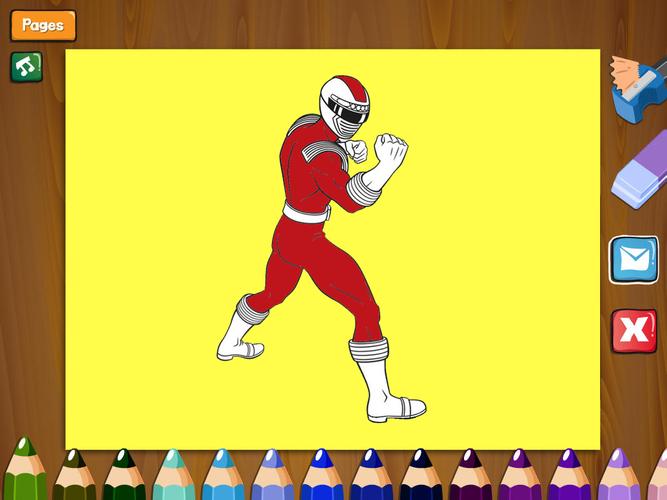 Paint Power Rangers