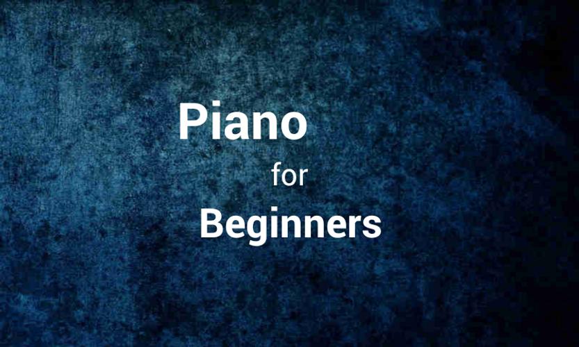 Piano For Beginners