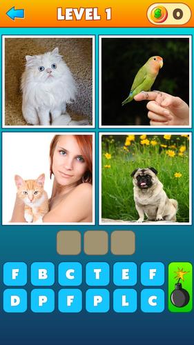 4 pics 1 word 2