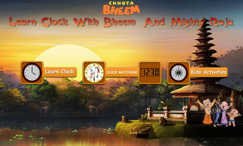 Learn Clock with Bheem