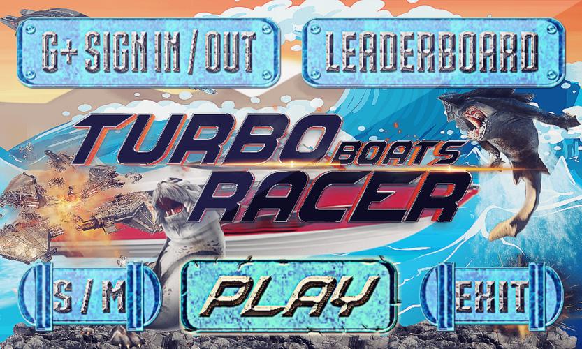 Boat Games - Turbo Boats Racer