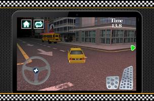 Speed Taxi Driver Parking 3D