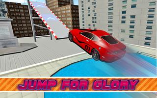 Roof Car Jumping Stunts