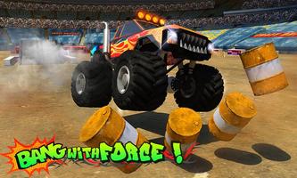 Monster Truck Speed Stunts 3D