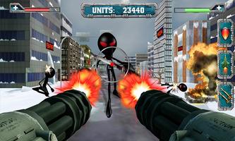 Crazy Shooting Stickman 2015