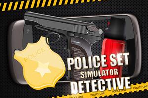 Police set detective simulator