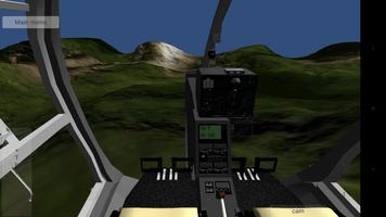 Helicopter simulator