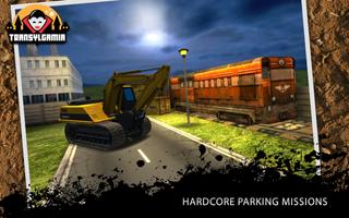 Heavy Excavator 3D Parking