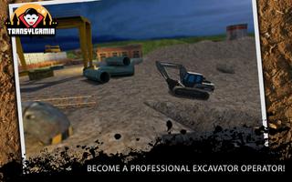 Heavy Excavator 3D Parking