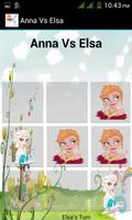 Elsa vs Anna: Tik-Tak-Toe