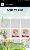 Elsa vs Anna: Tik-Tak-Toe