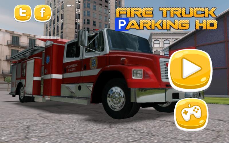 FIRE TRUCK PARKING HD