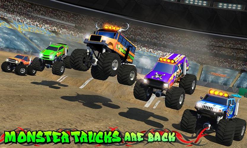 Monster Truck Speed Stunts 3D