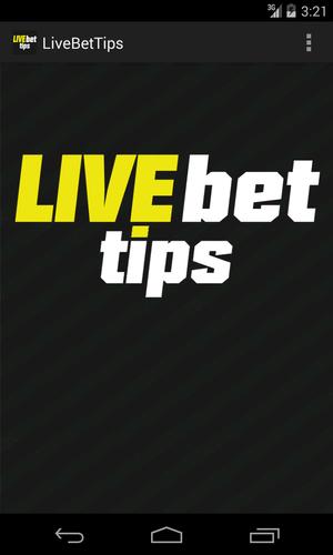 Live Bet Tips