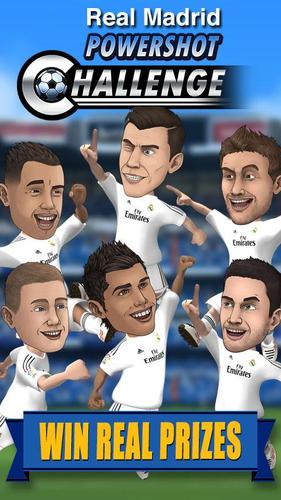 Real Madrid Powershot Chall.