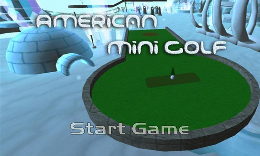 American Mini Golf