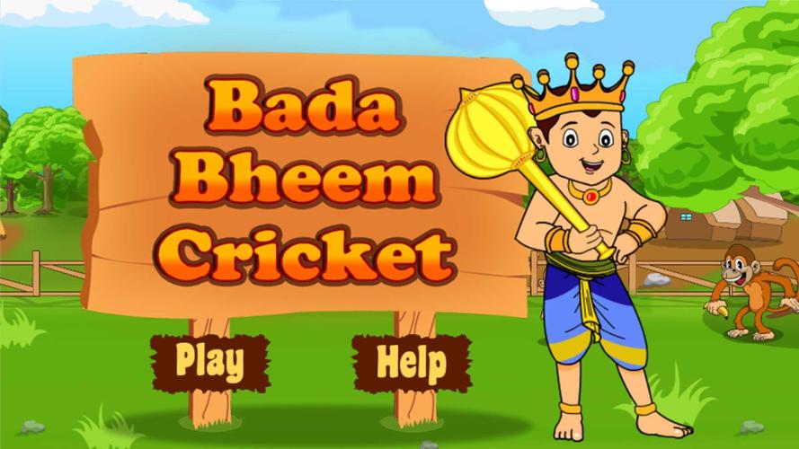 Bada Bheem Cricket