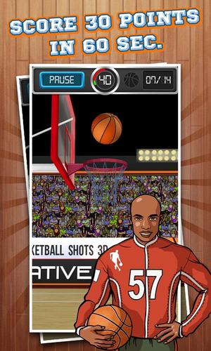 Basketball Shots 3D (2013)